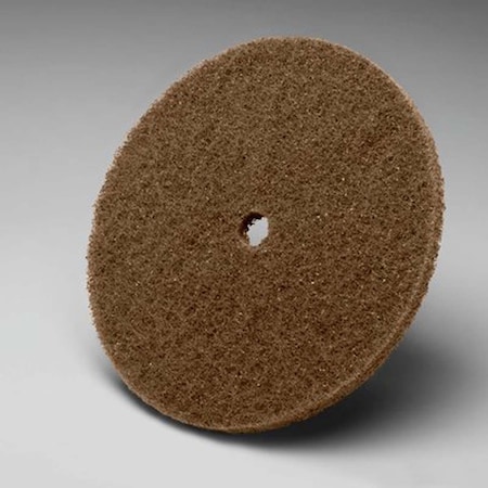 3M Scotch-Brite Cut And Polish Disc, Cp-Dc, A/O Medium, 12 In X 1-1/4 In 7010364882